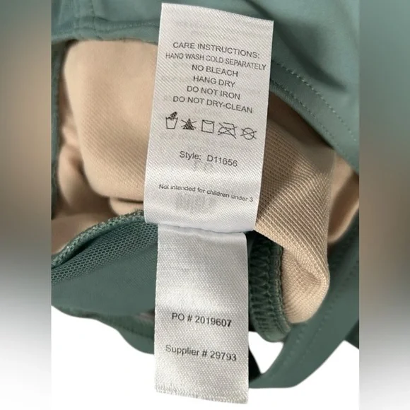 Balera Women’s Large High Neck Halter Dress  Performance Dance Costume Juniper - Picture 7 of 8